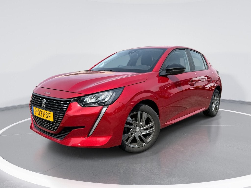Peugeot 208 1.2 Active |NAVI|AIRCO|CLIMA|CARPLAY|CRUISE| 516, Stof, 1199 cc, Origineel Nederlands, Bedrijf