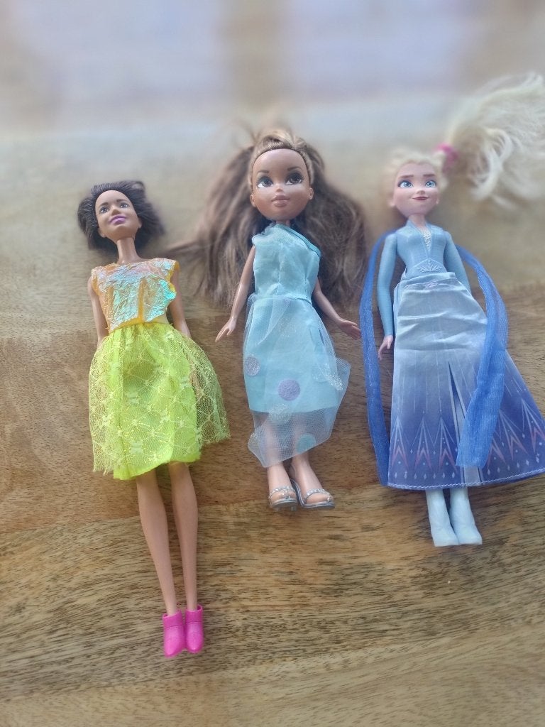babies Barbie en verschillende poppen, Ophalen, Gebruikt, Pop