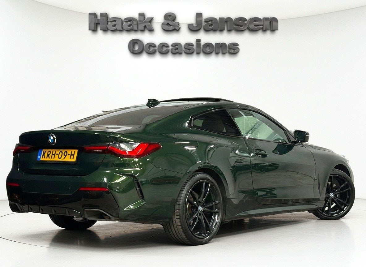 BMW 4-serie Coupé 420i M-Sport Pano Navi Cruise H&K, Auto's, BMW, Automaat, 1998 cc, Gebruikt, Euro 6