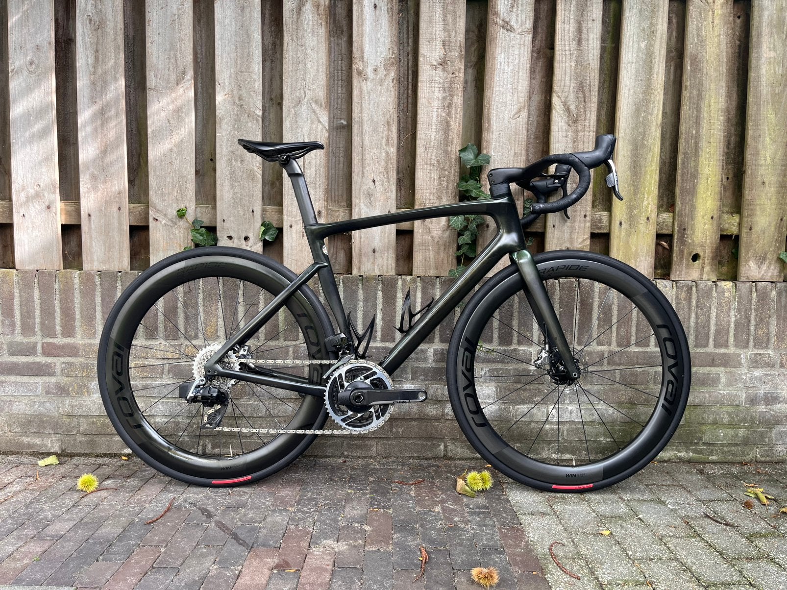 Sworks Tarmac SL7 Sram Red AXS, Zo goed als nieuw, Meer dan 20 versnellingen, Schijfrem, 53 tot 57 cm