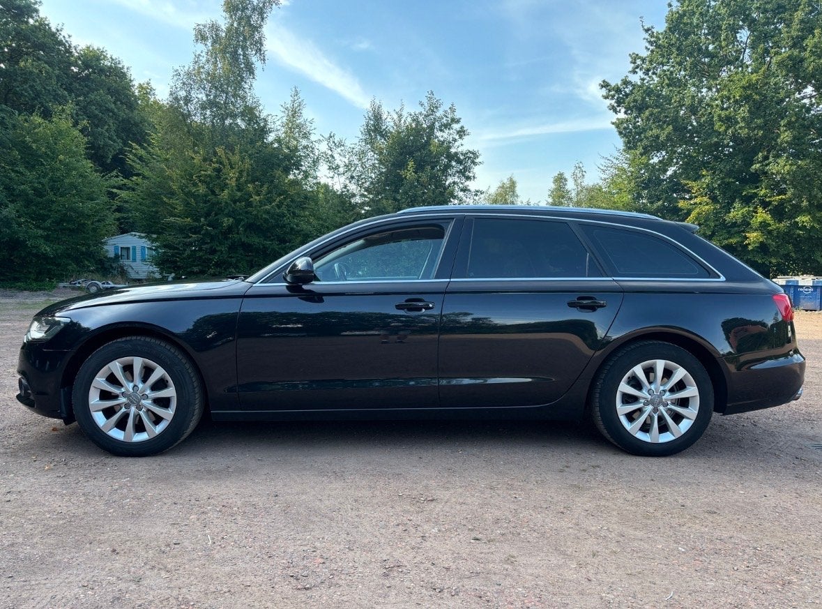 Audi A6 2.0TDI 130KW Avant Multitron 2012 Zwart, 4 cilinders, Zwart, Stationwagon, Diesel