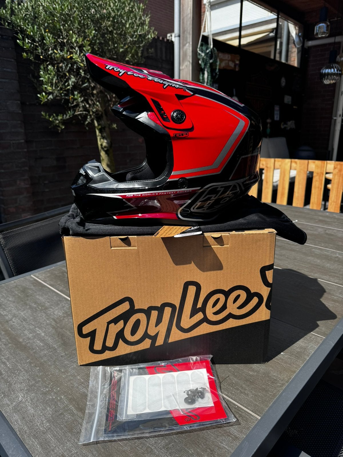 Troy Lee Designs crosshelm helm XL, Offroadhelm, XL, Ophalen of Verzenden, Nieuw met kaartje