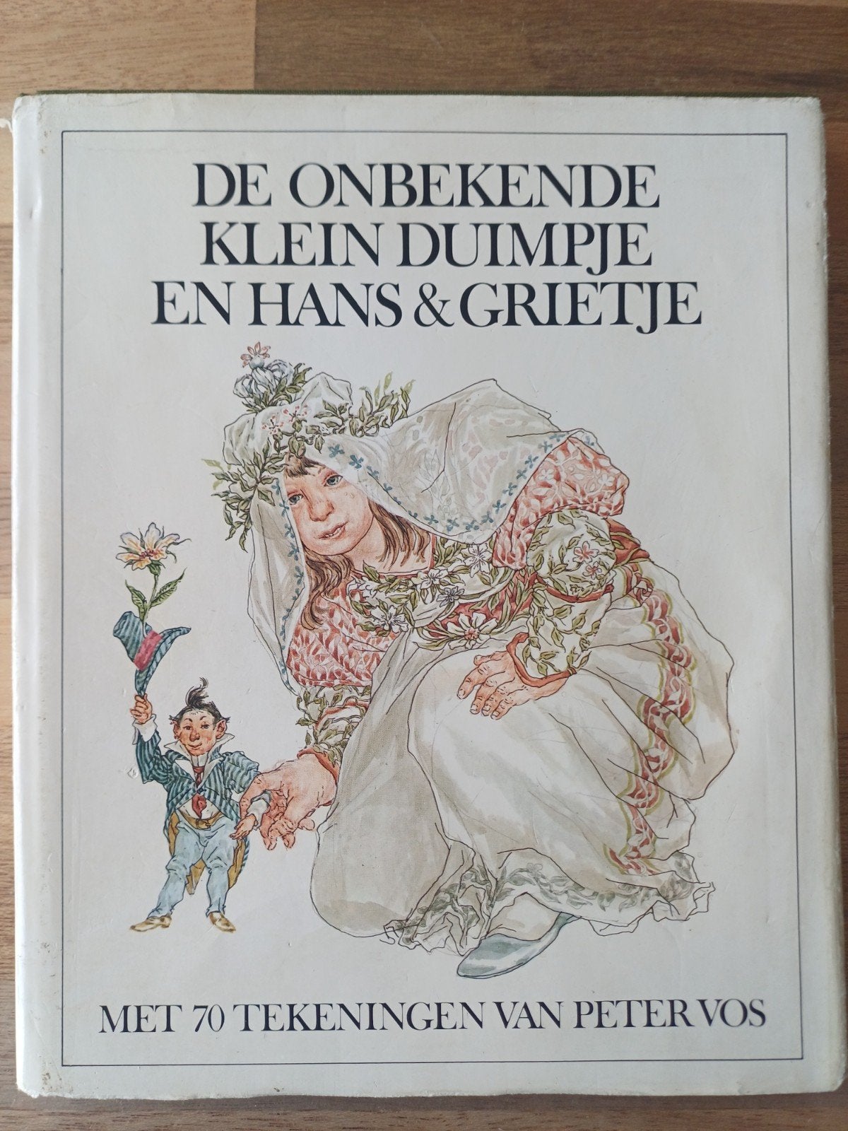 De onbekende  Kleine  en Hans & Grietje. Tekeningen  Perer V, Ophalen of Verzenden, Gelezen