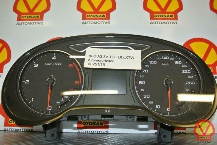 audi a3 8v 1.6 tdi kilometerteller tachoklok 8v0920870b, Gebruikt, AUDI AG, Auto-Union-Strasse 1
85045  Ingolstadt, DE, Kundenbetreuung@audi.de