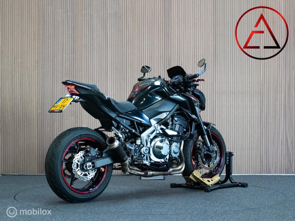 Kawasaki Z900 2018 | Custom uitlaat + zadels, Kawasaki, Christiaan huygensweg 32D, 948 cc, Bedrijf