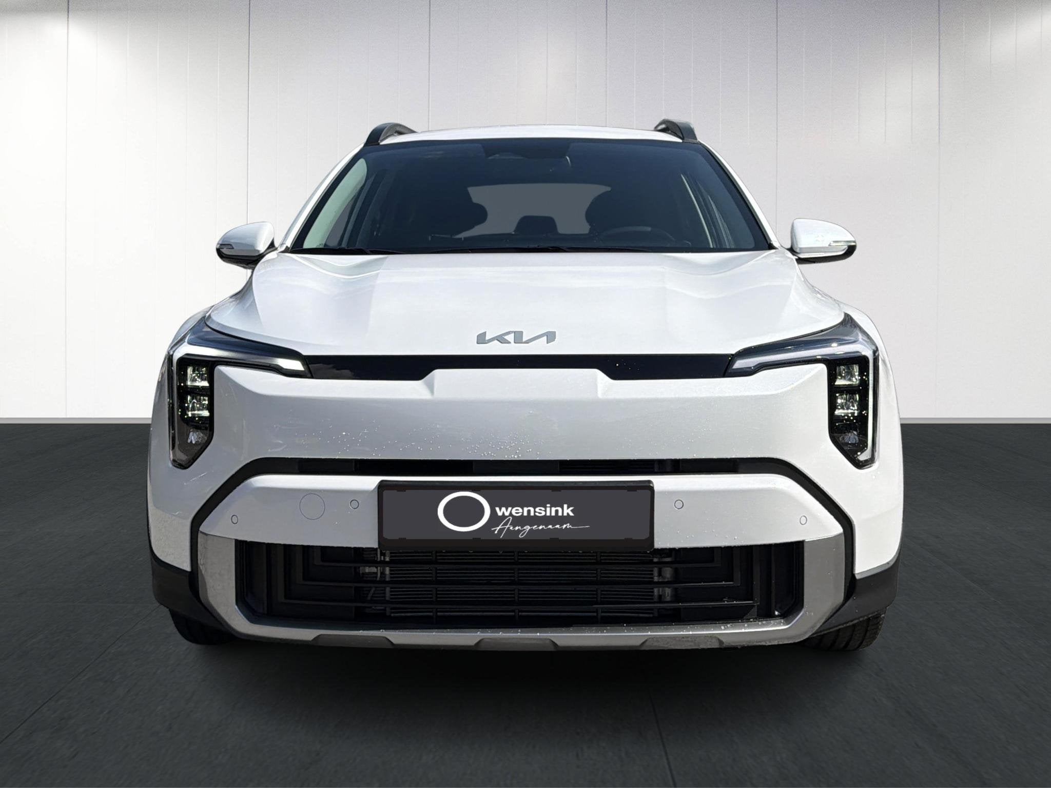 Kia Stonic 1.0 T-GDi MHEV ExecutiveLine DCT7 | Dodehoekassis, Auto's, Kia, Stof, 116 pk, Wit, Bedrijf