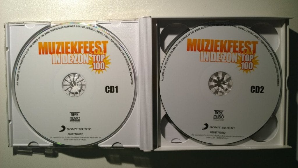 Muziekfeest In De Zon Top 100, Ophalen of Verzenden, Zo goed als nieuw, Nederlandstalig, Album