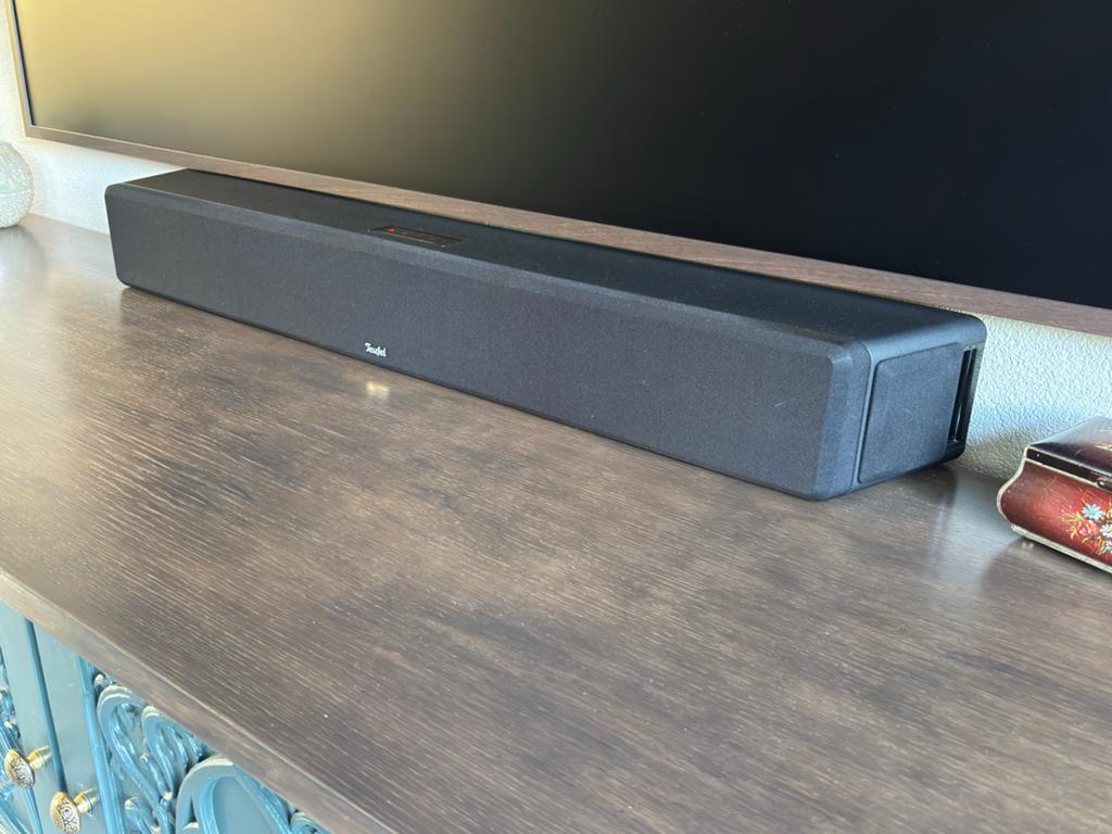 Teufel Cinebar Ultima!, Audio, Tv en Foto, Soundbars, Ophalen of Verzenden, Gebruikt