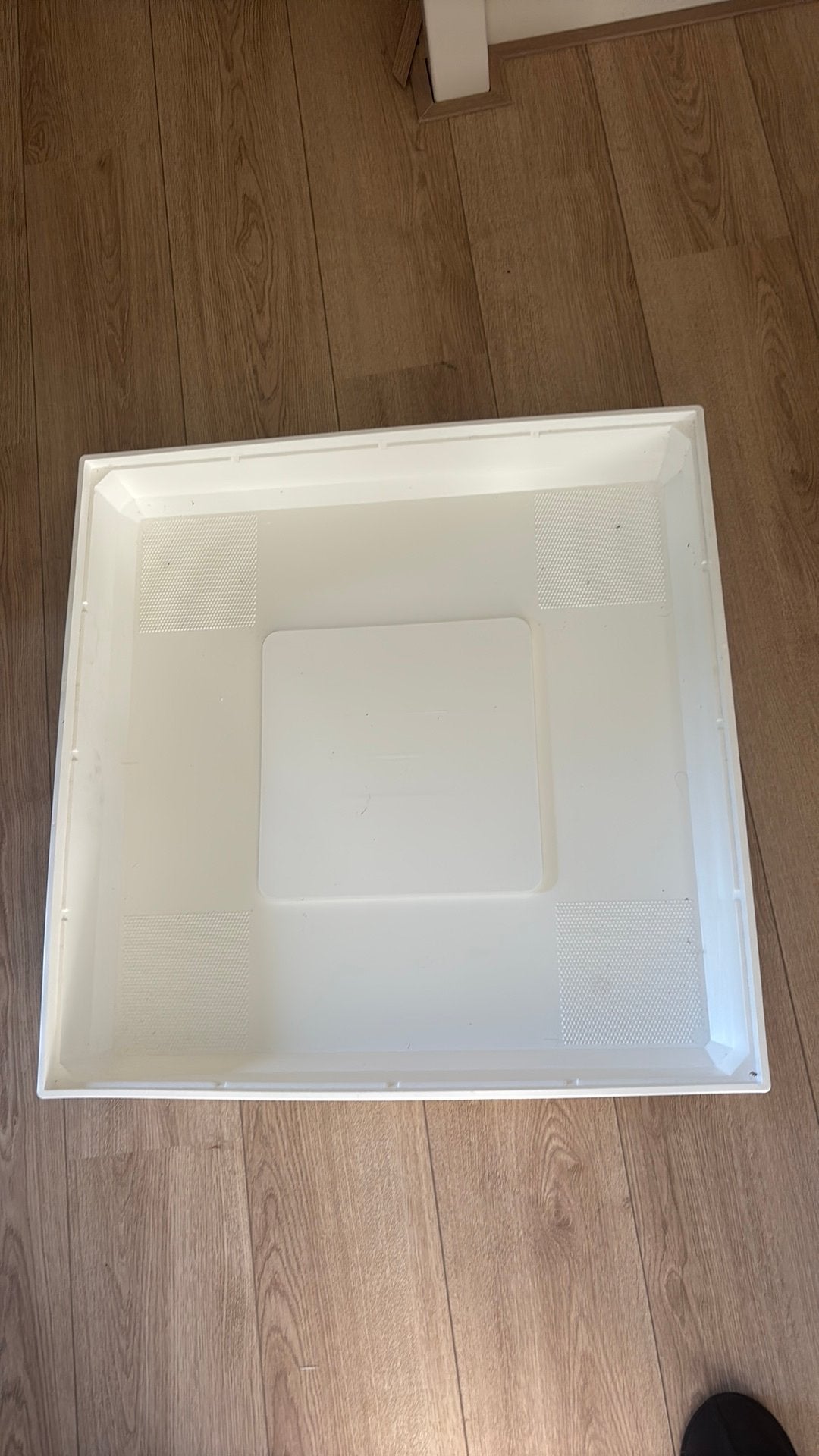Lekbak wasmachine, Ophalen, Zo goed als nieuw
