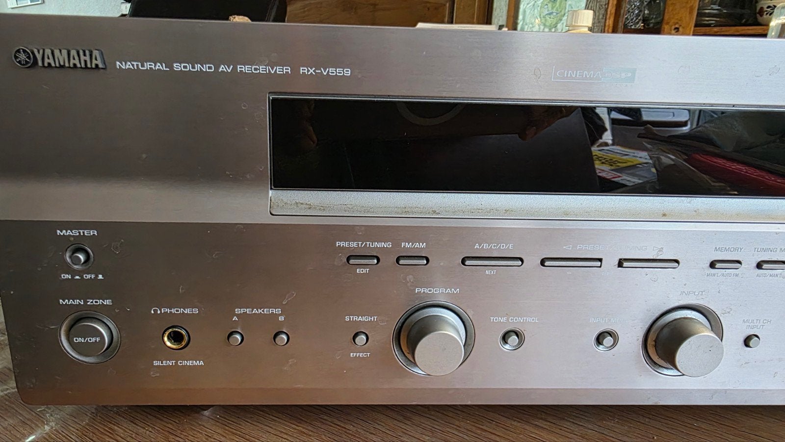 Yamaha RX-V559 Natural Sound AV Receiver, Audio, Tv en Foto, Versterkers en Receivers, Ophalen of Verzenden