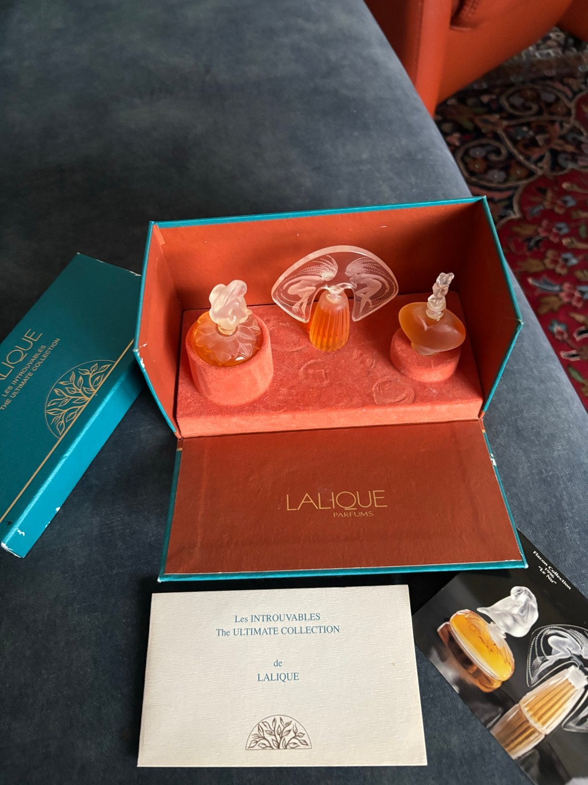 Lalique Les Introuvables The Ultimate Collection Parfum, Ophalen of Verzenden, Nieuw, Miniatuur