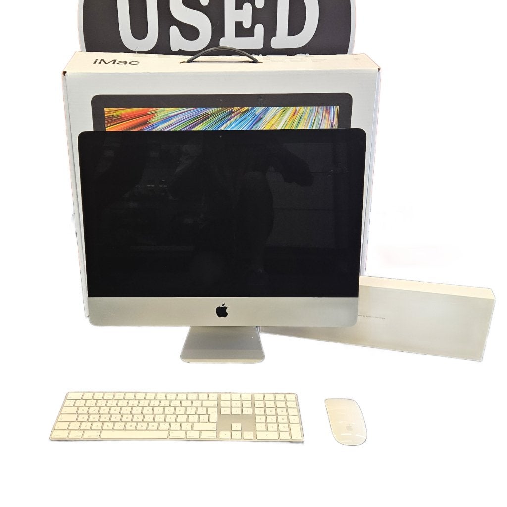 iMac 2019 21,5 Inch - i5 3Ghz 16GB 1TB Radeon Pro 560X 4GB, Apple, Zo goed als nieuw, Support@apple.com, One Apple Park Way
Cupertino, CA 95014
United States