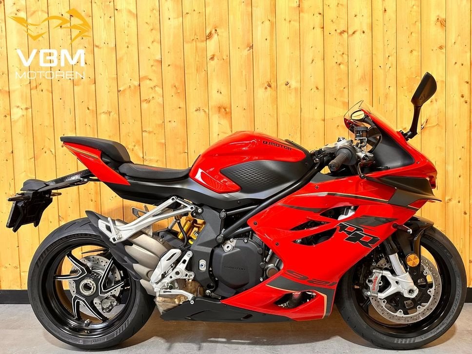 QJMotor SRK 921 RR SRK921RR QJ Motor MV Agusta SRK-921, 4 cilinders, Motorrijbewijs A, Bedrijf, Super Sport