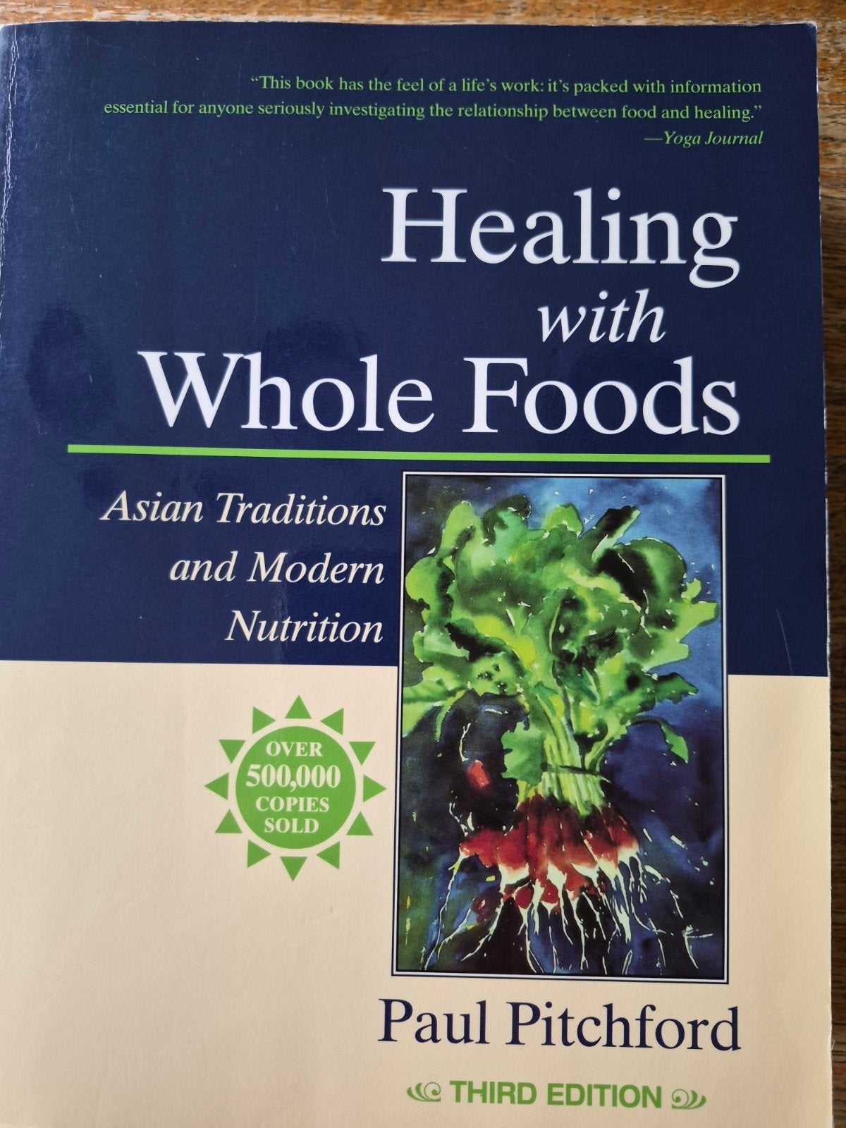 Healing with Whole Foods: Aziatische Tradities & Moderne Voe, Ophalen of Verzenden, Gelezen, Dieet en Voeding, Paul Pitchford