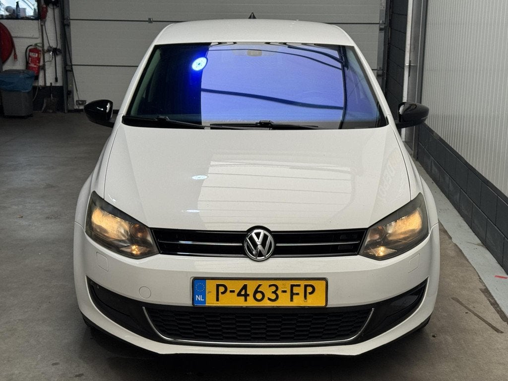 Volkswagen Polo 1.2 Easyline, Voorwielaandrijving, Euro 5, 1198 cc, Wit