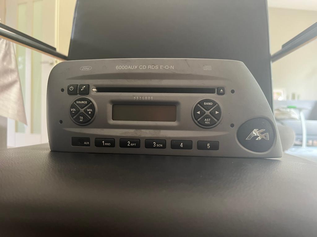 Auto radio Ford Ka, Ophalen of Verzenden, Gebruikt
