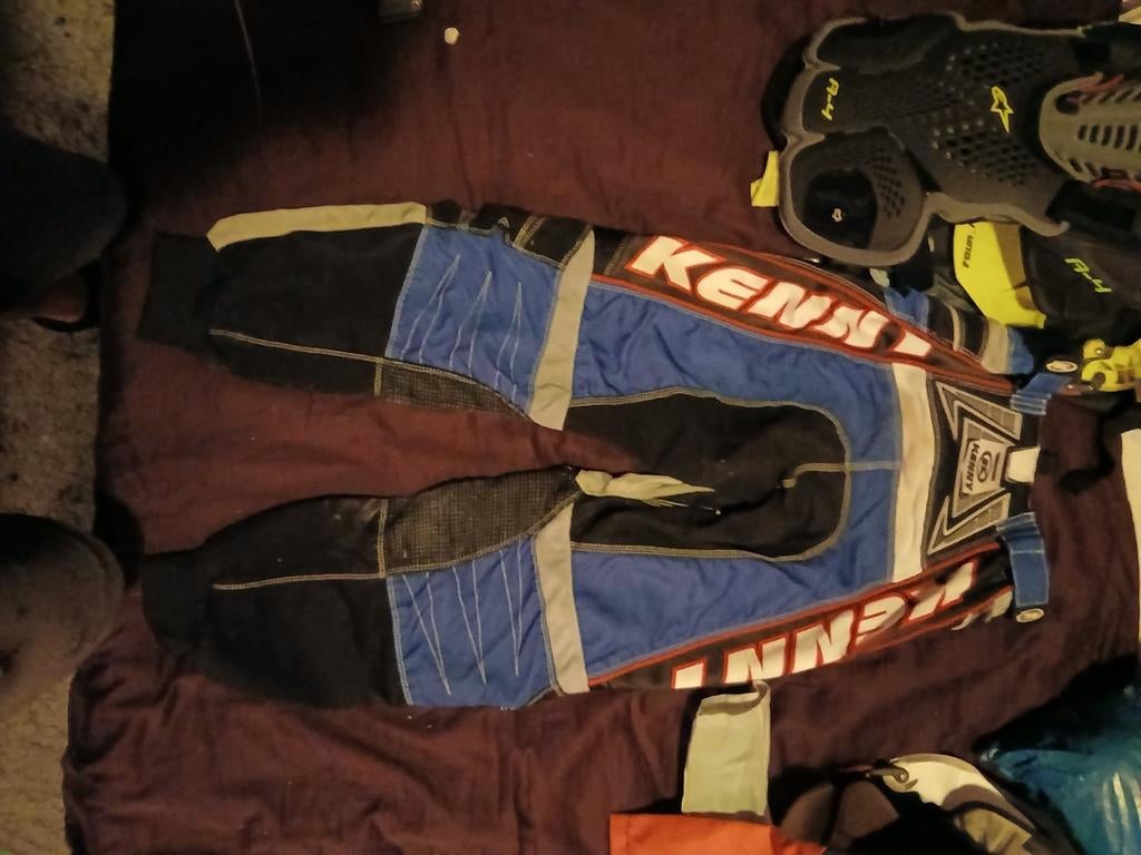 Kenny Titanium Crossbroek - Kan nog weken mee!, Kenny, Blauw, Overige maten, Ophalen of Verzenden