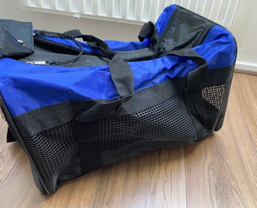 Katten reistas, vervoer tas, Ophalen of Verzenden, Zo goed als nieuw
