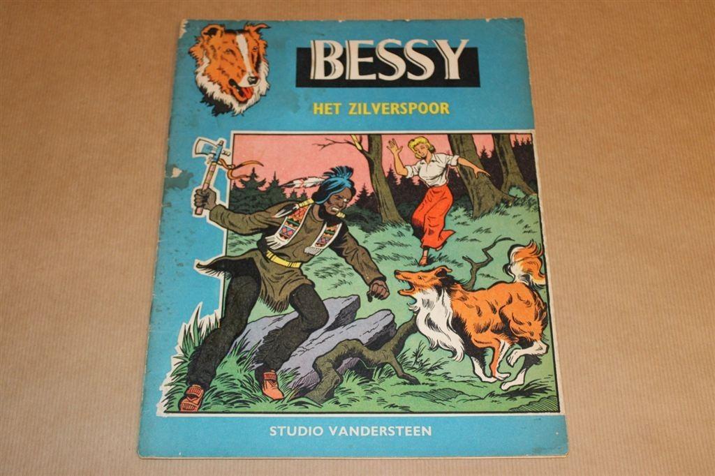 Bessy - Het zilverspoor - 1965, Boeken, Stripboeken, Eén stripboek, Ophalen of Verzenden, Gelezen