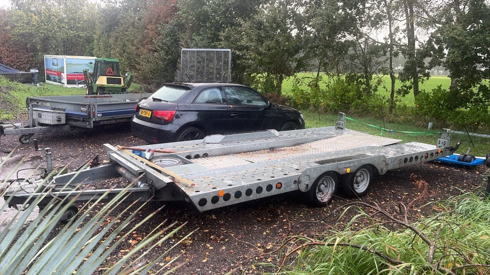 nette ifor williams kantelbare autotransporter, Ophalen of Verzenden