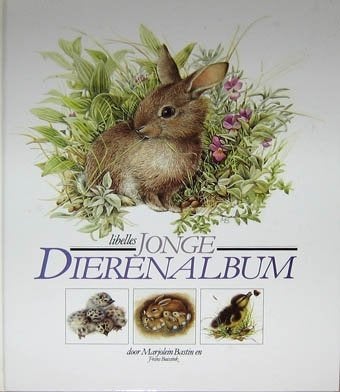 Libelles jonge dieren album [Marjolein Bastin], Ophalen of Verzenden, Zo goed als nieuw, Paarden of Pony's