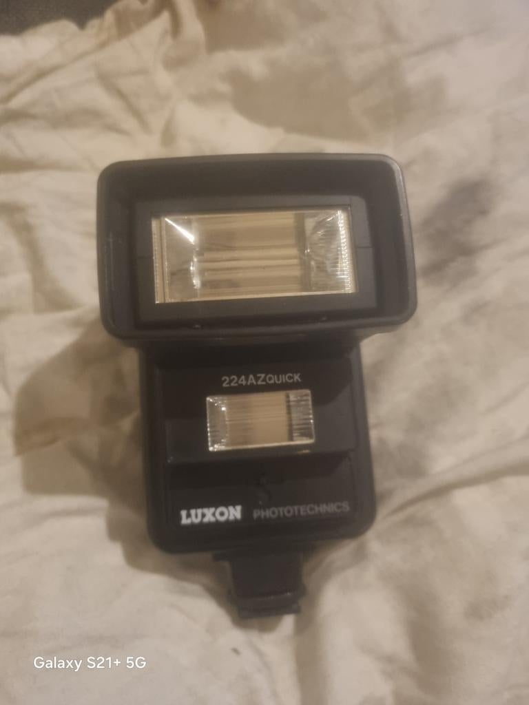 Luxon Phototechnics 224AZquick flitser, Ophalen of Verzenden