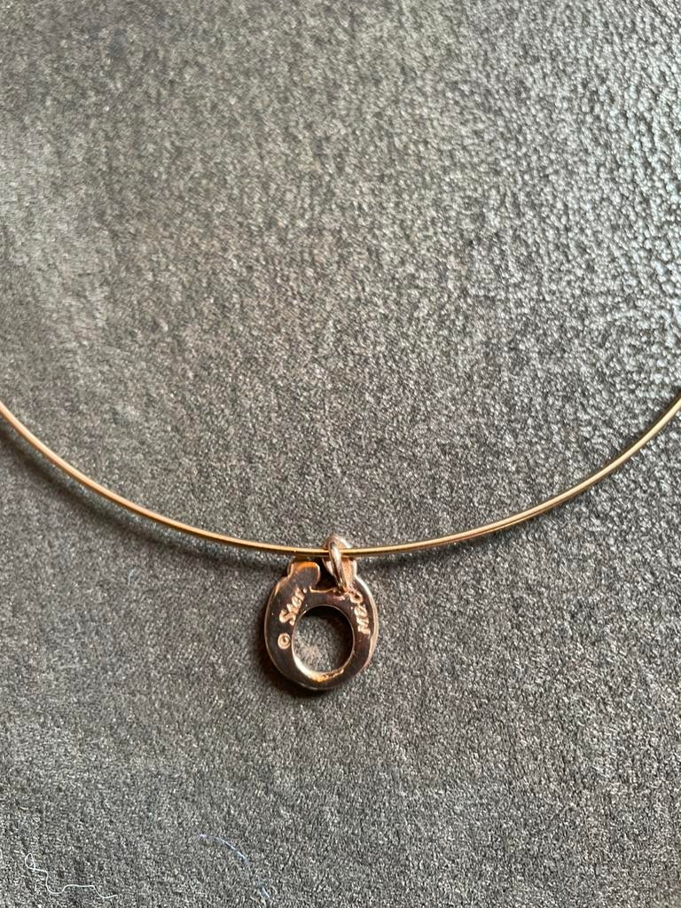 Mon amour  goudkleurige ketting, Ophalen, Zo goed als nieuw, Goud, Overige materialen