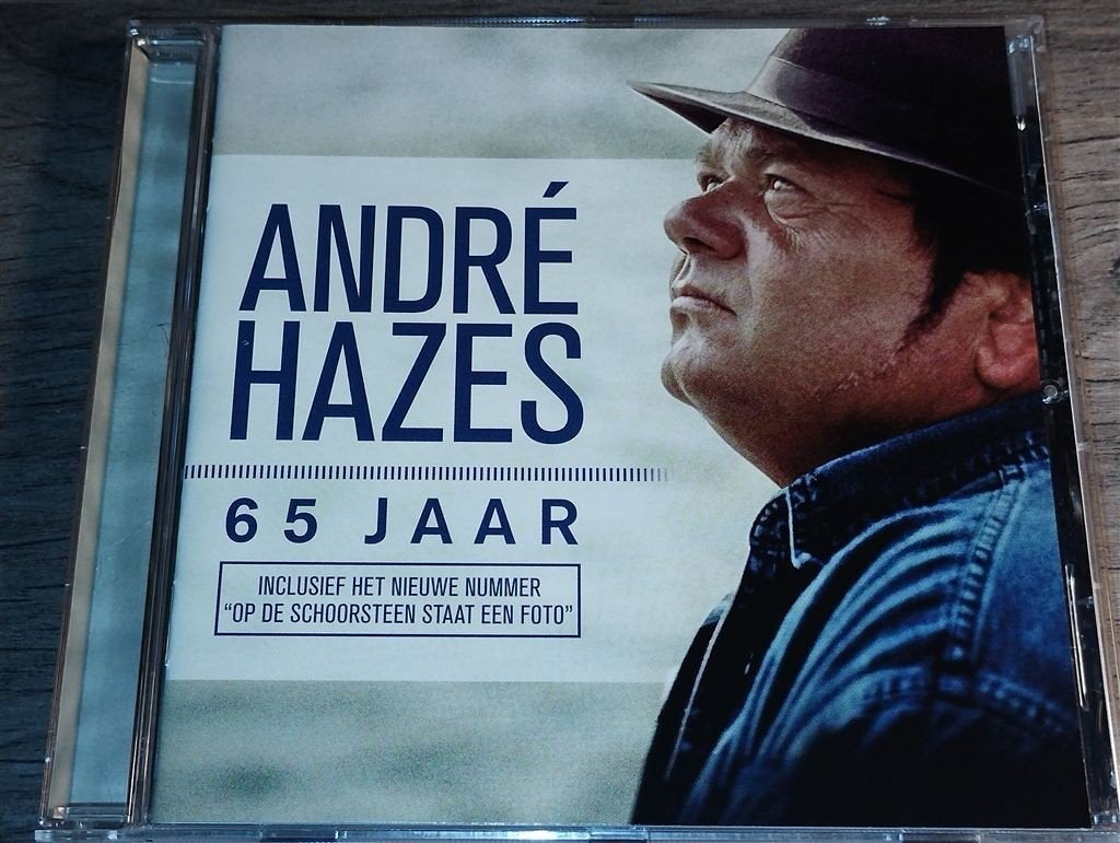 Andre Hazes - 65 Jaar, Ophalen of Verzenden, Zo goed als nieuw, Levenslied of Smartlap
