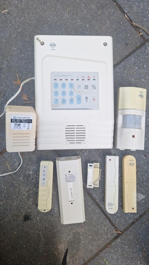 Alarmsysteem Elro, Doe-het-zelf en Verbouw, Ophalen of Verzenden, Compleet systeem
