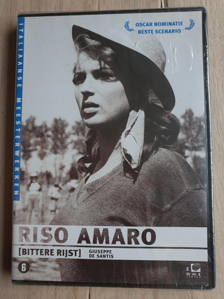 Nieuw! Dvd riso amaro | Giuseppe de santis Italiaanse film, Alle leeftijden, Ophalen of Verzenden, Nieuw in verpakking, Italië