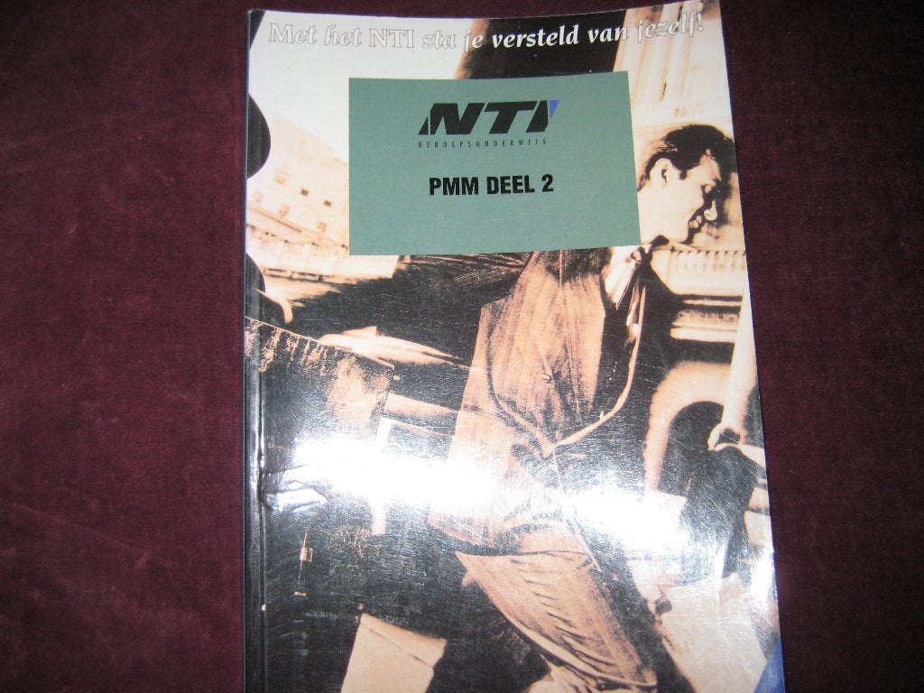 NTI/PMM deel 2 (22), Boeken, Schoolboeken, Ophalen of Verzenden, Zo goed als nieuw, Overige niveaus