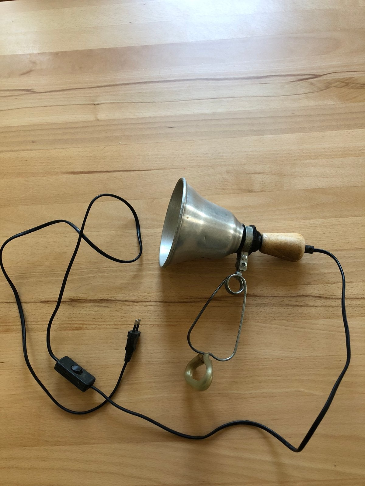 Lamp, Ophalen, Gebruikt