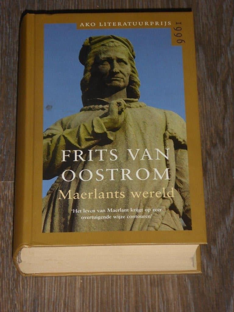 FRITS VAN OOSTROM - Maerlants wereld, Boeken, Verzenden, Zo goed als nieuw, FRITS VAN OOSTROM