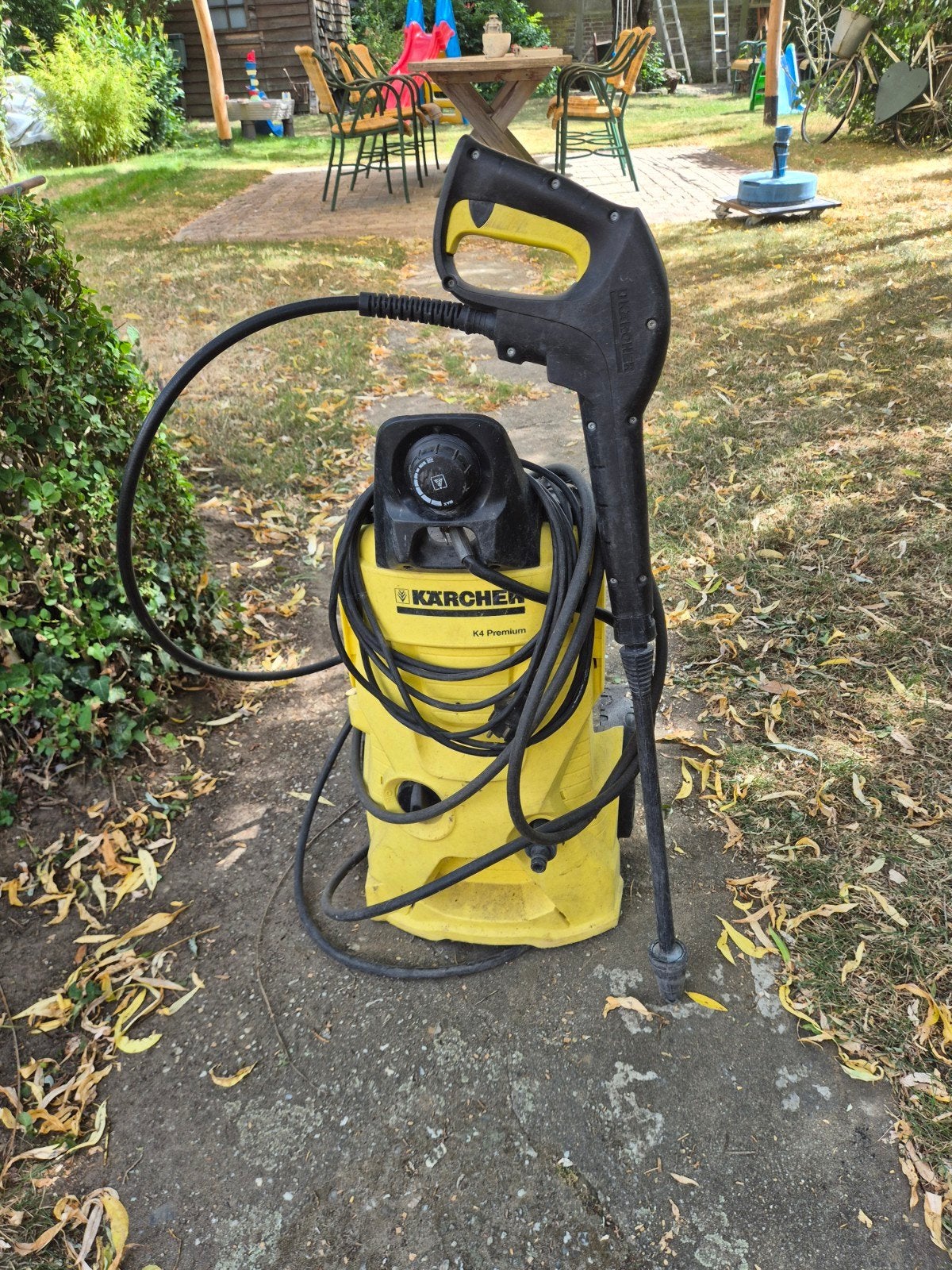 Kärcher K4 Premium hogedrukreiniger, Ophalen, Gebruikt, Elektrisch, Kärcher