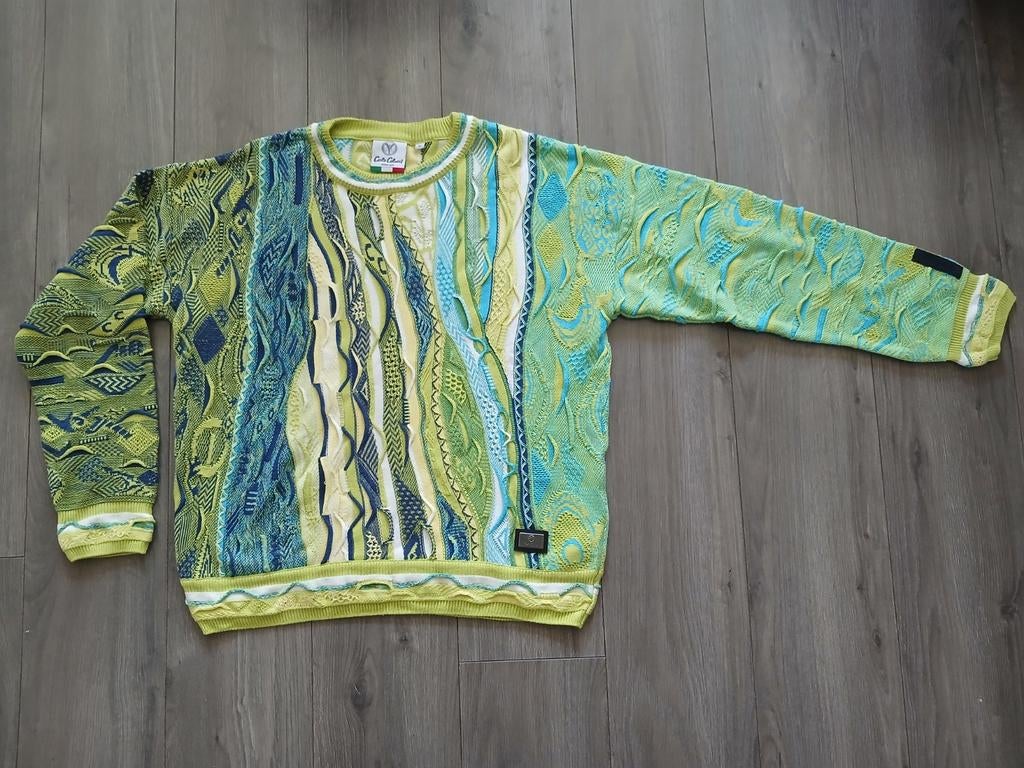 Carlo colucci trui maat XL, Ophalen, Gedragen, Maat 56/58 (XL)