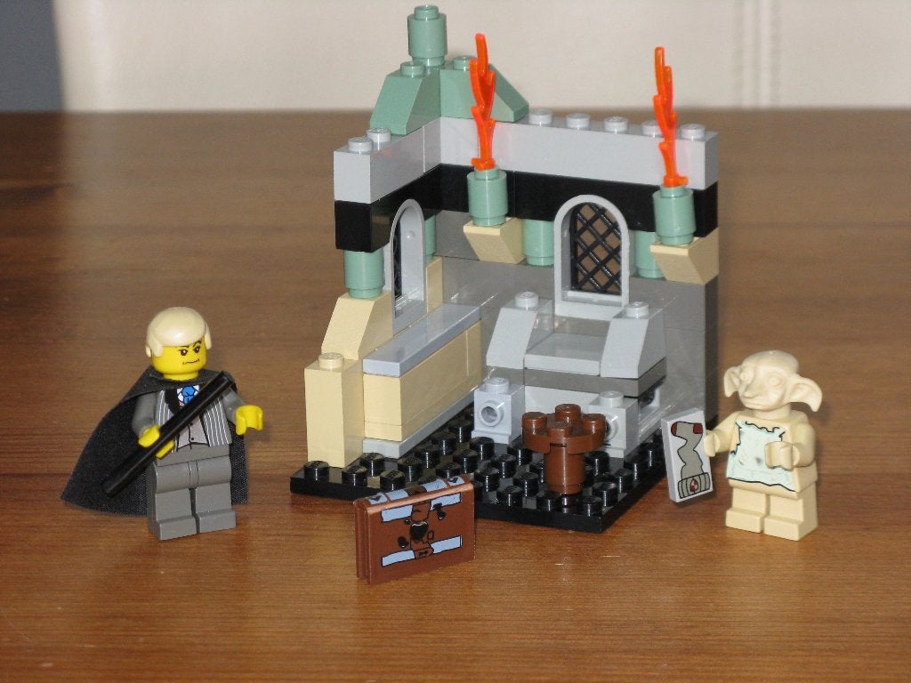 lego 4731 Harry Poter Dobby,s vrijlating met instructie, Ophalen of Verzenden, Zo goed als nieuw, Lego