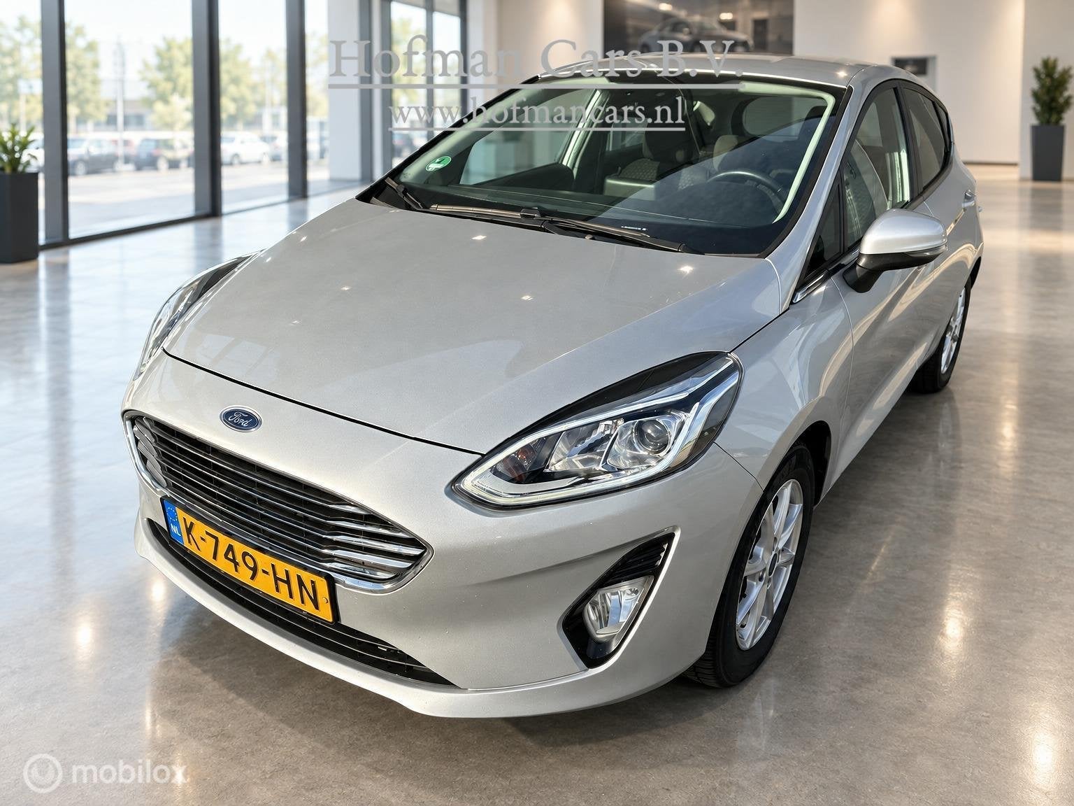 Ford Fiesta 1.0 EcoBoost Titanium | 01/2021 | 128.775km | Zi, Voorwielaandrijving, 94 pk, Stof, Gebruikt