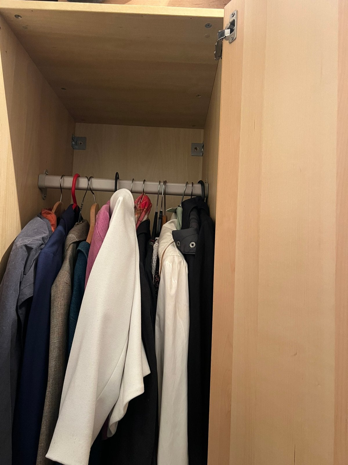 Ikea kleding hangkast pax beuken 60x60x200, Ophalen, 50 tot 75 cm, 50 tot 100 cm, 200 cm of meer