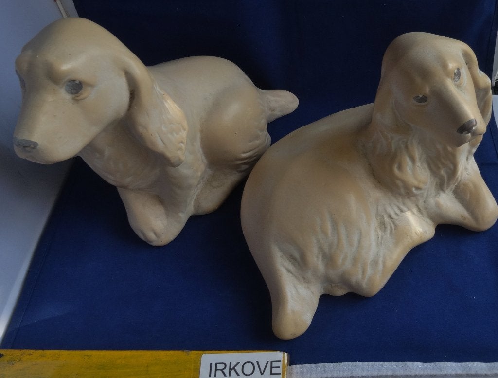 TWEE FRAAIE SPANIELS * Mooi Stel *, Verzenden, Zo goed als nieuw, Hond of Kat, Beeldje of Figuurtje
