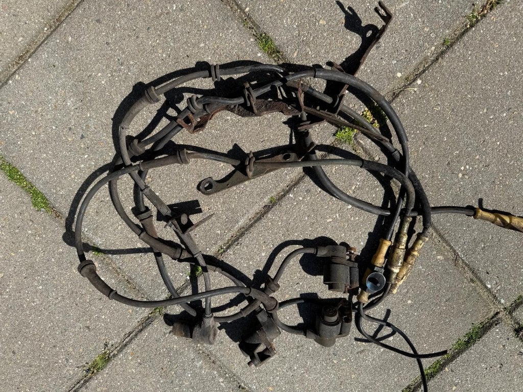 ABS sensor MG F MGF 1997, Ophalen, Gebruikt, MG