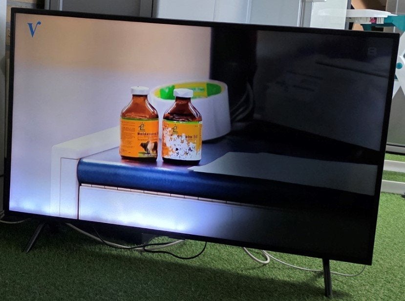 Samsung UE43RU7172U 2020 4K Smart TV DEFECT, Ophalen