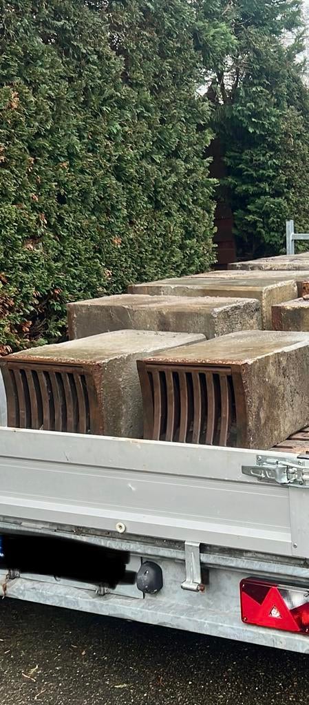 Beton en pvc kolken, Doe-het-zelf en Verbouw, Buizen en Afvoer, Afvoer, Pvc, Ophalen of Verzenden, Zo goed als nieuw