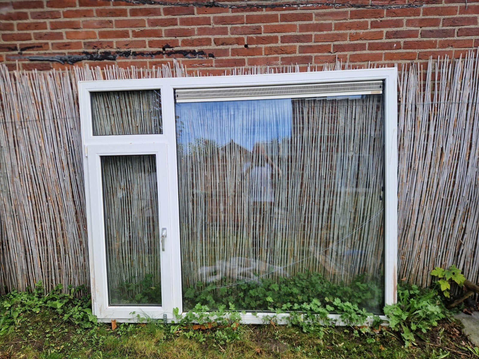 kunststof raamkozijn, Kunststof, Raamkozijn, 75 tot 150 cm, Ophalen