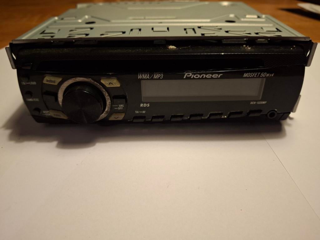 Pioneer Autoradio CD 4x50 Watt -, Ophalen of Verzenden, Gebruikt