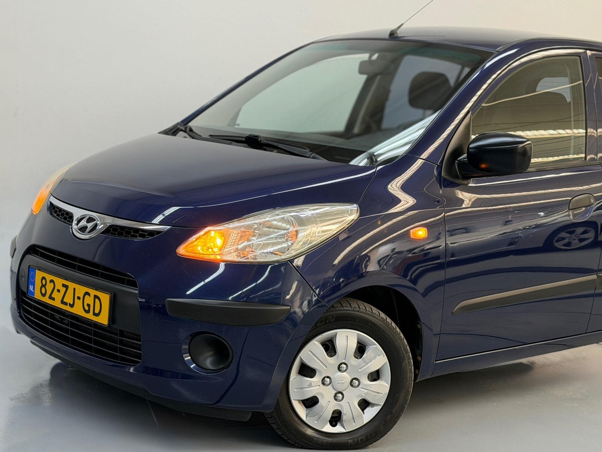 Hyundai I10 1.1 Active Cool D.riem Vv Airco, Auto's, Voorwielaandrijving, Dealer onderhouden, Gebruikt, Leder en Stof