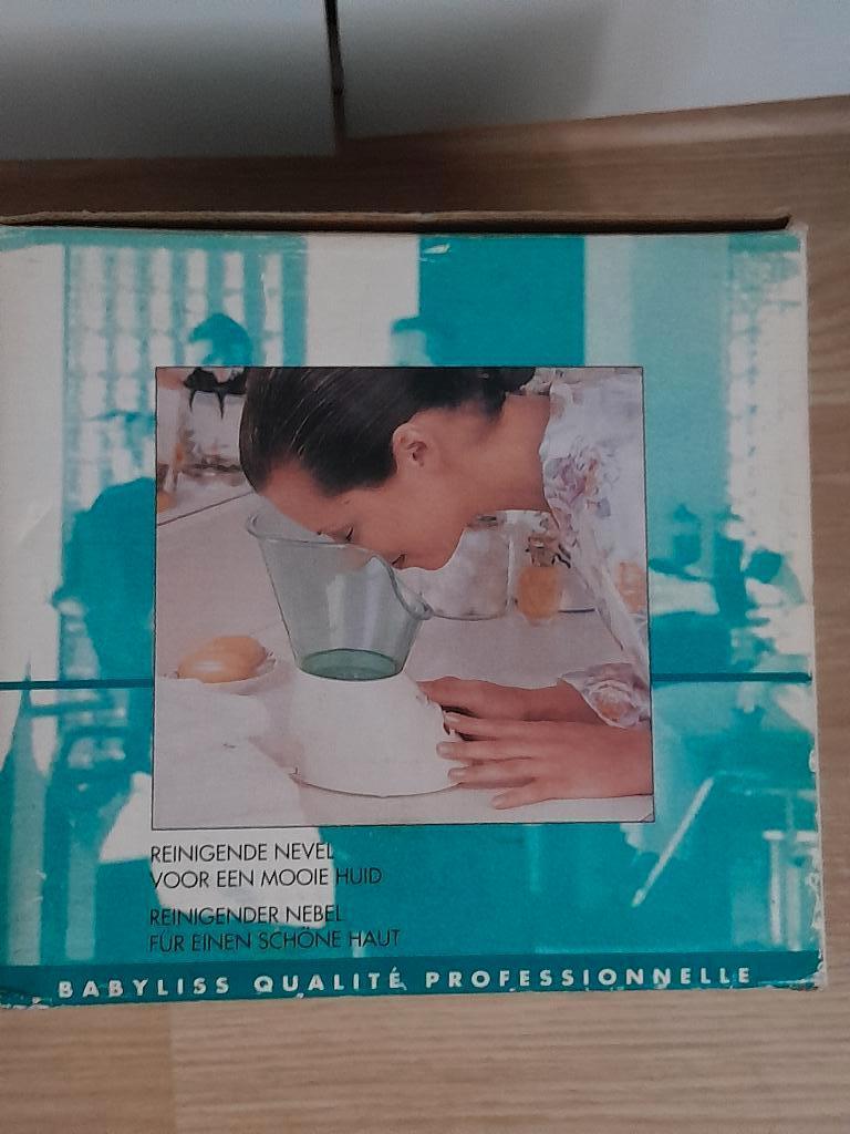 gezicht sauna, Witgoed en Apparatuur, Persoonlijke-verzorgingsapparatuur, Zo goed als nieuw, Overige typen, Ophalen