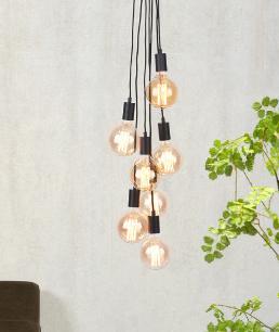 It's About RoMi Hanglamp - 7 Calex lampen, Ophalen of Verzenden, Zo goed als nieuw