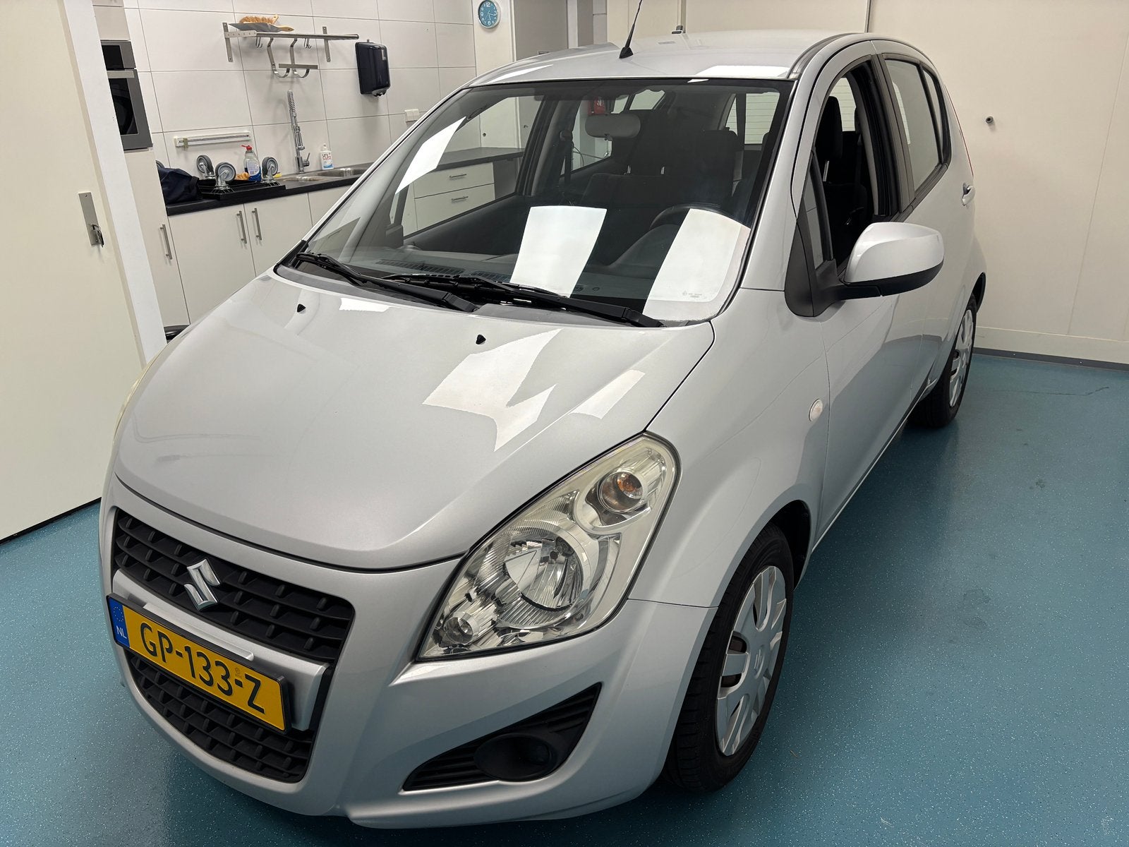 Suzuki Splash, Stof, Zwart, ABS, Handgeschakeld