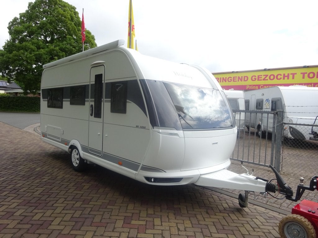 Hobby 460 Enkele Bedden Gereserveerd, Caravans en Kamperen, Caravans, Rondzit, Hobby, Bedrijf, 4 tot 5 meter