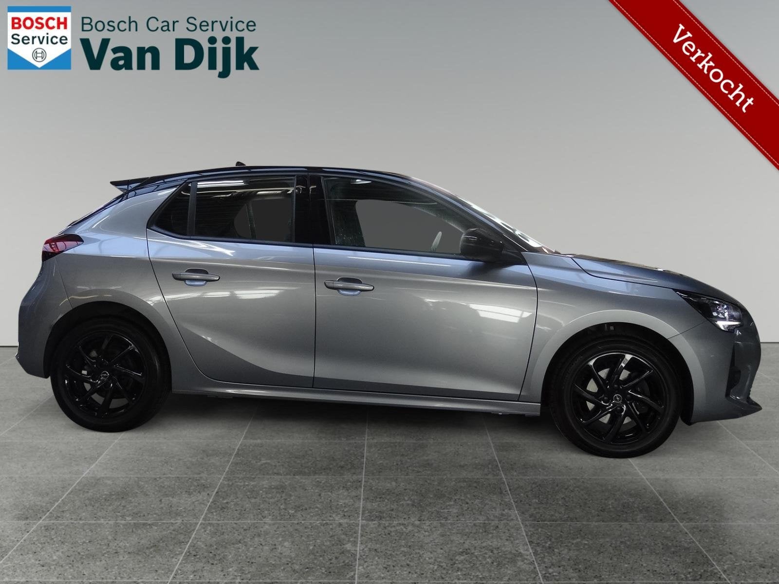 Verkocht. Opel Corsa 1.2 GS Line Carplay / PDC / Trekhaak/ C, Voorwielaandrijving, 101 pk, Gebruikt, Euro 6